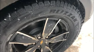 Тест зимней резины Bridgestone Blizzak Ice на Chevrolet Bolt