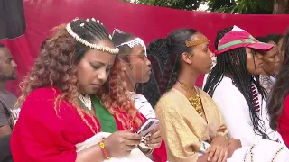 Ethiopia’s Oromo community celebrates colorful thanksgiving