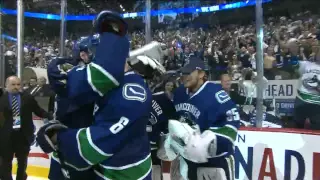 Canucks Vs Sharks - Game Highlights - R3G5 2011 Playoffs - 05.24.11 - HD