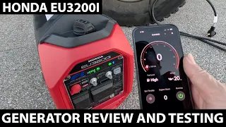 Honda EU3200i Generator Testing and Review