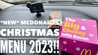 McDonald's Big & Cheesy With Bacon Review , McDonald's Galaxy Caramel Pie Review , McDonald's Xmas