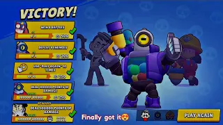 #kuttytamilgaming Brawl stars Gray First Gameplay-6|How to get more damage Brawl stars#brawlstars