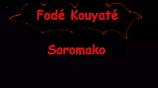 (Guinée)Fodé kouyaté-Soromako