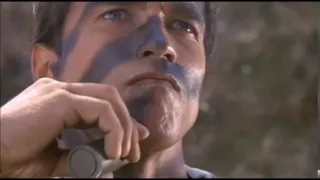 Commando (1985) - Arnie get's Tooled Up