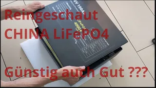 100Ah LiFePO4 Akku ++ Aufgeschraubt ++ Achtung Folgevideo !