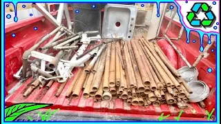 Scrapping Trimming & Washing Adventure SCRAP METAL Recycling Yardwork Pressure Washing Baltimore MD