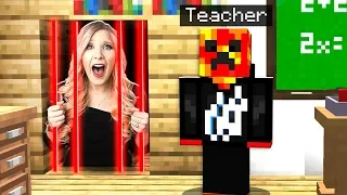 I've Been Trapped In Minecraft School!