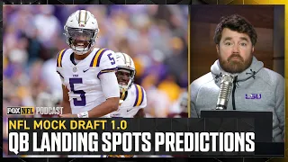 NFL Mock Draft: QB Landing spots ft. Jayden Daniels, Caleb Williams and Drake Maye | NFL on FOX Pod