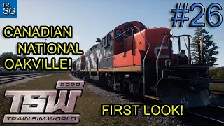 TRAIN SIM WORLD 2020 - CANADIAN NATIONAL OAKVILLE SUBDIVISION: HAMILTON-OAKVILLE DLC FIRST LOOK! #26