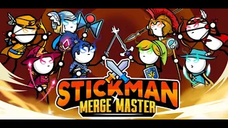 Stickman - Merge Master: Level 151 - 160