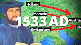 The History of the Hutterites Part 1: The First Hutterites | From Switzerland & Moravia to Romania