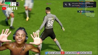 iShowSpeed looses 14-1 in Fifa 🤣