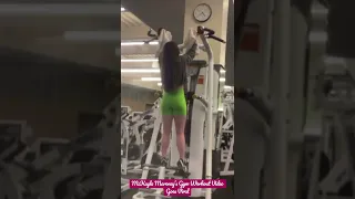 McKayla Maroney’s Gym Workout Video Goes Viral