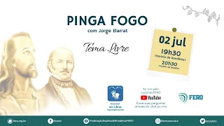 Pinga Fogo com Jorge Alberto Elarrat | 12a edição