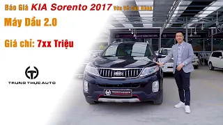 Giới thiệu nhanh Kia Sorento 2017 Vừa Về Đến Cửa Hàng| Trung Thực Auto