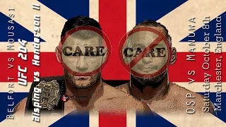 UFC 204 Bisping vs Henderson 2 Care/Don't Care Preview