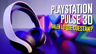 PULSE 3D de Playstation ¿Valen la PENA? 🔥 PS5 HEADSET Unboxing y Review