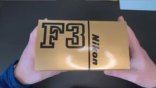 Unboxing an 'Unused' Nikon F3