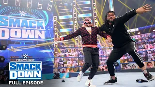 WWE SmackDown Full Episode, 11 June 2021