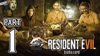 Resident Evil 7 Biohazard ► часть1 ► Проклятый Старый Дом 60 fps