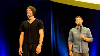 2014 VanCon - Jensen talking about Jared's shoulder + sad basketball