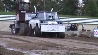 Elora Super modified 4x4 & 2wd truck pulls