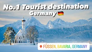 Germany’s No.1 tourist destination | Füssen | Bavaria 🇩🇪