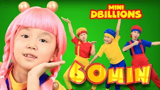 Chicky, Cha-Cha, Lya-Lya, Boom-Boom with Mini DB! | Mega Compilation | D Billions Kids Songs