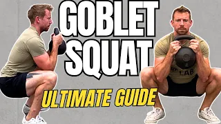 Kettlebell GOBLET SQUAT (Proper Form & Common Mistakes)