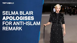 American actress Selma Blair apologises for anti-Islam comment