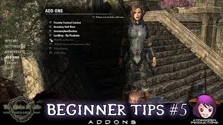 Elder Scrolls Online - Beginner Tip #5 AddOns