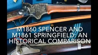 M1860 Spencer vs M1861 Springfield: an historic comparison