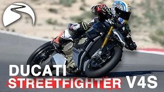 Ducati Streetfighter V4S (2023) | BikeSocial Review