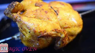 Magic Oven Cooking | whole Chicken Grill | Easy Oven Cooking | No oil Fry | No Butter | Protein Food