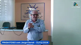 Pinga Fogo com Jorge Elarrat