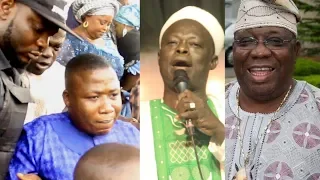 HOT WAR BETEWEEN SUNDAY IGBOHO AND SHAIKH ONIWASI FOR INSULTING SIKIRU AYINDE BARRISTER