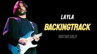 Eric Clapton - Layla - Backingtrack Guitar Solo