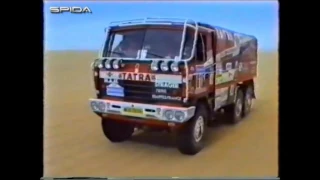 TATRA 6X6 s.č. 615 Dakar 1988 by www.spidamodels.cz