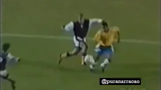 Golaço Ronaldinho - Luciano do Valle ou Galvão Bueno?