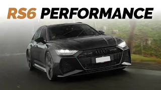 2023 Audi RS6 PERFORMANCE | NZ Drive