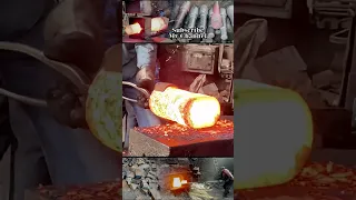 Dangerous Giant Heavy Duty Hammer Forging Process .#shortsvideo #shorts