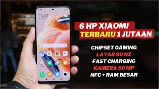 7 HP XIAOMI 1 JUTAAN TERBARU DAN TERBAIK 2023