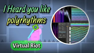 LAYOUT №125 | Virtual Riot - I Heard you like polyrhythms | Geometry Dash 2.2