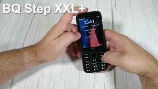 BQ Step XXL+ Incoming Call And Ringtones, входящий звонок, мелодии и сигналы сообщений