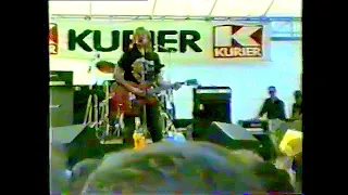 Premiere Footage 1987 PT.1  ALVIN LEE BAND OPEN AIR FESTIVAL Alvin on fire,  TEN YEARS AFTER