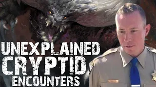 21 UNEXPLAINED SCARY CRYPTID ENCOUNTER HORROR STORIES