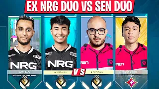 NRG s0m & NRG FNS Vs SEN Sacy & SEN pANcada  In Ranked Game | VALORANT