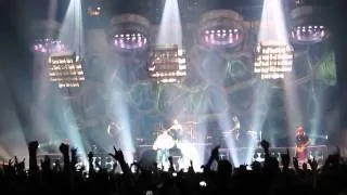 "Ich tu dir Weh" by Rammstein, live in Ljubljana, April 30 2013