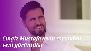 Çingiz Mustafayevin toyundan yeni görüntülər