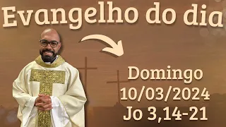 EVANGELHO DO DIA – 10/03/2024 - HOMILIA DIÁRIA – LITURGIA DE HOJE - EVANGELHO DE HOJE -PADRE GUSTAVO